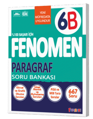 6 Paragraf B Soru Bankası