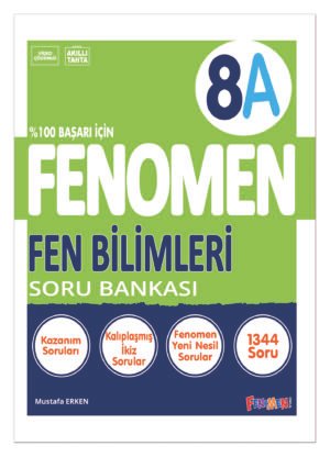 8 Fen Bilimleri A Soru Bankası