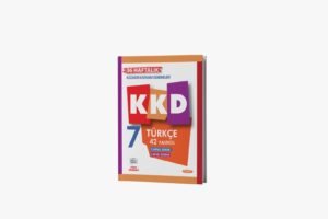 ***YENİ ÜRÜN***KKD 7 TÜRKÇE (42 FASİKÜL)