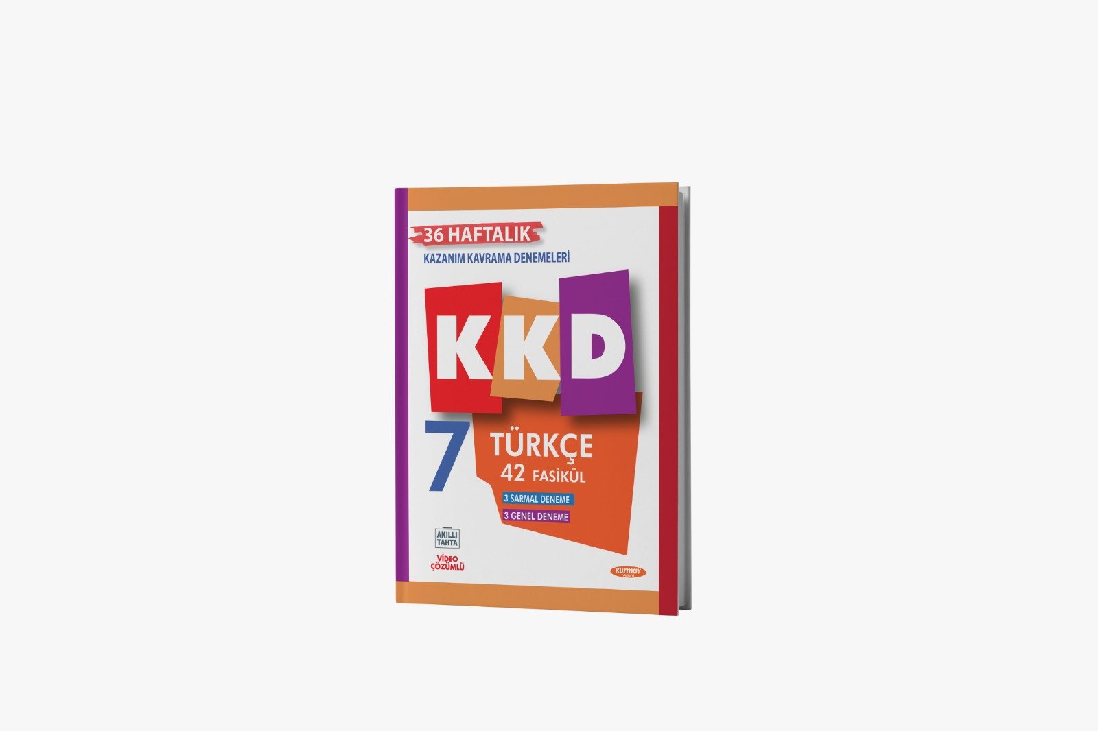***YENİ ÜRÜN***KKD 7 TÜRKÇE (42 FASİKÜL)