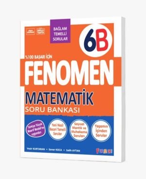 ***YENİ ÜRÜN***FENOMEN 6 MATEMATİK (B) SORU BANKASİ