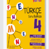4 Türkçe Soru Bankası