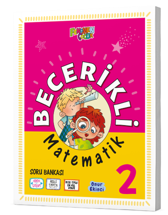 Fenomen Çocuk 2 Becerikli Matematik