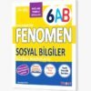 ***YENİ ÜRÜN***FENOMEN 6 SOSYAL BİLGİLER (A-B) SORU BANKASI