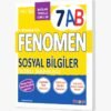 ***YENİ ÜRÜN***FENOMEN 7 SOSYAL BİLGİLER (A-B) SORU BANKASI