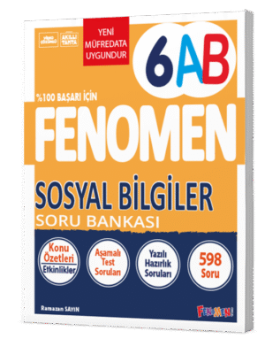6 Sosyal Bilgiler A-B Soru Bankası