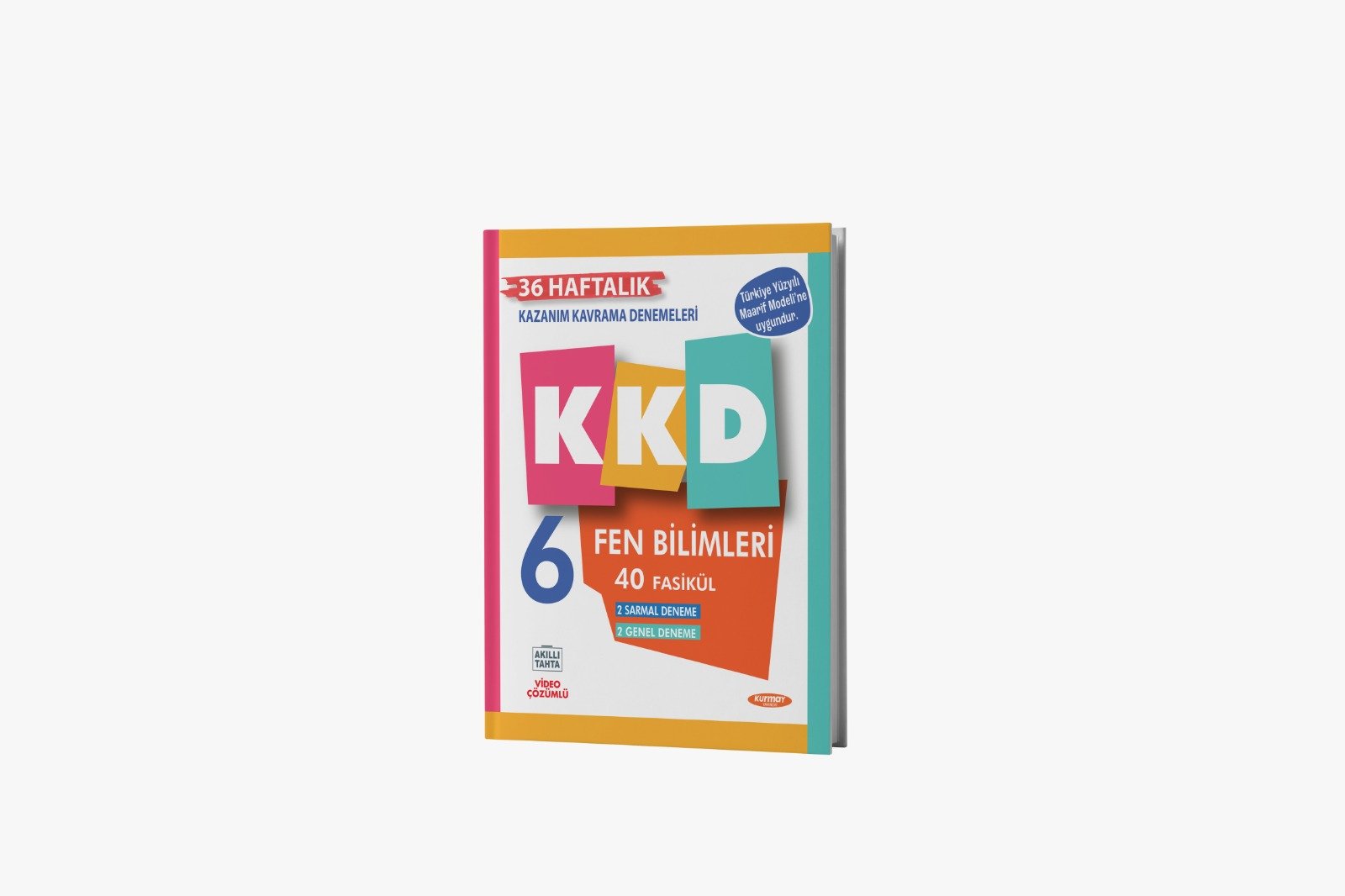 ***YENİ ÜRÜN***KKD 6 FEN BİLİMLERİ (40 FASİKÜL)
