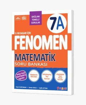 ***YENİ ÜRÜN*** FENOMEN 7 MATEMATİK (A) SORU BANKASI