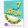 ***YENİ ÜRÜN***ORJİN 7 FEN BİLİMLERİ KONU ÖZETLİ ETKİNLİKLİ  SORU BANKASI