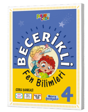 Fenomen Çocuk 4 Becerikli Fen Bilimleri