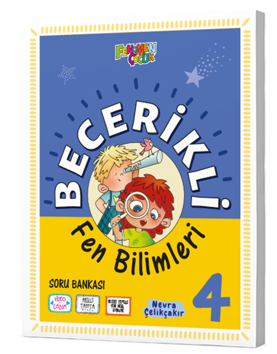 Fenomen Çocuk 4 Becerikli Fen Bilimleri