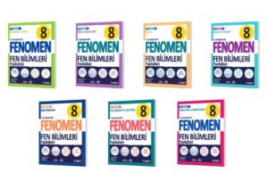 **YENİ**8 Fen Bilimleri Fasikül Seti (1-2-3-4-5-6. Sayılar)