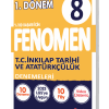 8 T.C. İnkılap Tarihi Ve Atatürkçülük Denemeler 1. Dönem