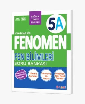 ***YENİ ÜRÜN***FENOMEN 5 FEN BİLİMLERİ (A) SORU BANKASI