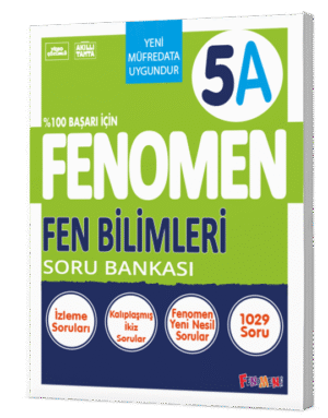 5 Fen Bilimleri A Soru Bankası