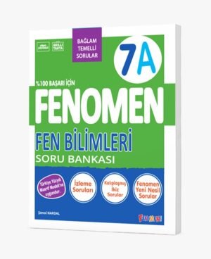 ***YENİ ÜRÜN***FENOMEN 7 FEN BİLİMLERİ (A) SORU BANKASI