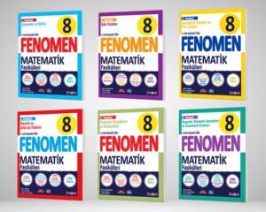 *YENİ ÜRÜN* FENOMEN 8 MATEMATİK FASİKÜLLERİ (TOPLAM 6 FASİKÜL)