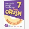 ***YENİ ÜRÜN***ORJİN 7 SOSYAL BİLGİLER KONU ÖZETLİ ETKİNLİKLİ  SORU BANKASI