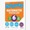 ***YENİ ÜRÜN***FENOMEN 6 MATEMATİK FASİKÜLLERİ (TOPLAM 6 FASİKÜL)