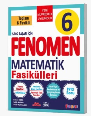 6 Matematik Fasikül Seti