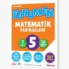 ***YENİ ÜRÜN***FENOMEN 5 MATEMATİK FASİKÜLLERİ (TOPLAM 7FASİKÜL)