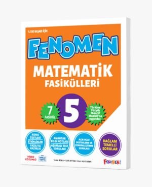 ***YENİ ÜRÜN***FENOMEN 5 MATEMATİK FASİKÜLLERİ (TOPLAM 7FASİKÜL)