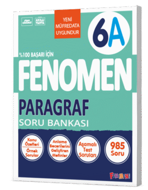 6 Paragraf A Soru Bankası