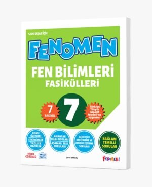 ***YENİ ÜRÜN***FENOMEN 7 FEN BİLİMLERİ FASİKÜLLERİ (TOPLAM 7 FASİKÜL)