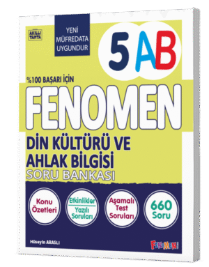 5 Din Kültürü Ve Ahlak Bilgisi A-B Soru Bankası