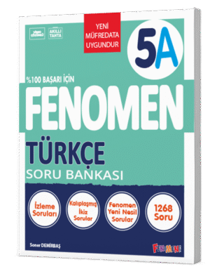 5 Türkçe A Soru Bankası