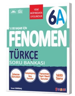 6 Türkçe A Soru Bankası
