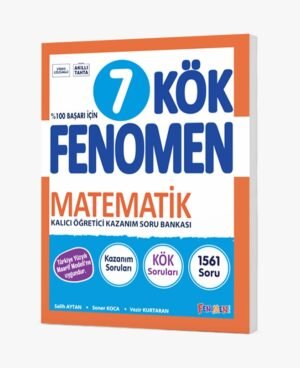 ***YENİ ÜRÜN***FENOMEN 7 KÖK MATEMATİK SORU BANKASI