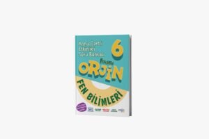 ***YENİ ÜRÜN***ORJİN 6 FEN BİLİMLERİ KONU ÖZETLİ SORU BANKASI