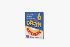 ***YENİ ÜRÜN***ORJİN 6 MATEMATİK KONU ÖZETLİ SORU BANKASI