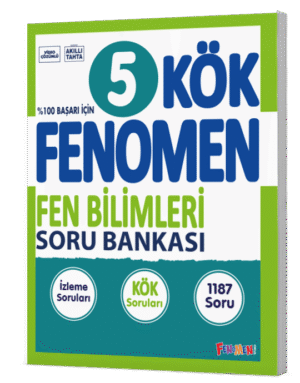 Fenomen 5 KÖK Fen Bilimleri Soru Bankası