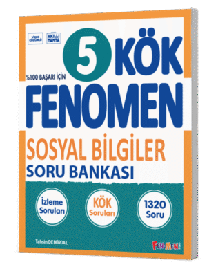 Fenomen 5 KÖK Sosyal Bilgiler Soru Bankası