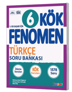 Fenomen 6 KÖK Türkçe Soru Bankası