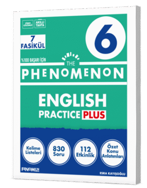 Fenomen 6 The Phenomenon English Practice Plus