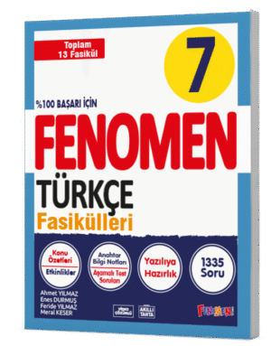 Fenomen 7 Türkçe Fasikülleri