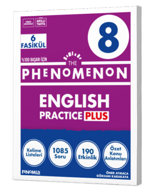 Fenomen 8 The Phenomenon English Practice Plus