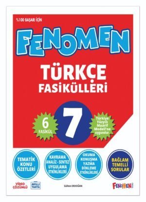 ***YENİ ÜRÜN***FENOMEN 7 TÜRKÇE FASİKÜLLERİ (TOPLAM 6 FASİKÜL)