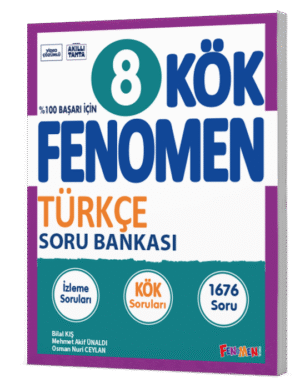 Fenomen 8 KÖK Türkçe Soru Bankası