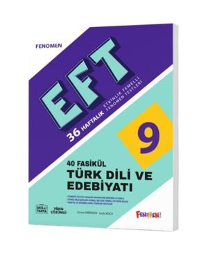 Fenomen 9 EFT Türk Dili ve Edebiyatı
