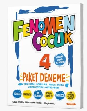 4 Tüm Dersler Paket Deneme