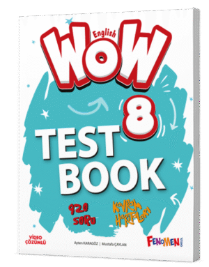 Wow 8 English Test Book
