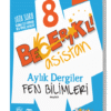 Fenomen Becerikli Asistan 8 Fen Bilimleri Aylık Dergiler Seti