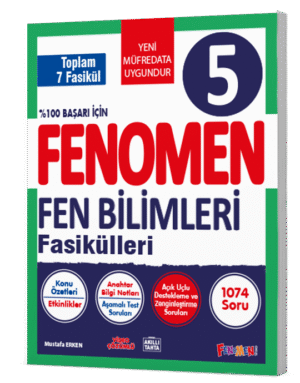Fenomen 5 Fen Bilimleri Fasikülleri