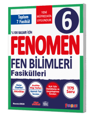 Fenomen 6 Fen Bilimleri Fasikülleri