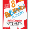 Fenomen Becerikli Asistan 8 Matematik Aylık Dergiler Seti