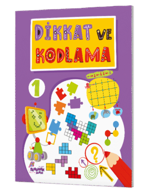 Fenomen Minik - Okul Öncesi Dikkat ve Kodlama 1